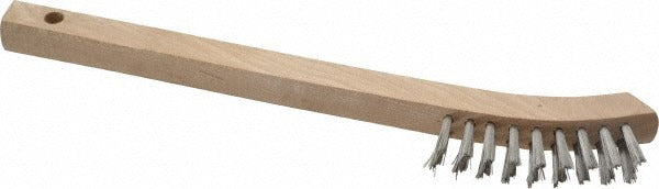 WEILER Weiler 98473 Scratch Brush Stainless Steel Wood Handle