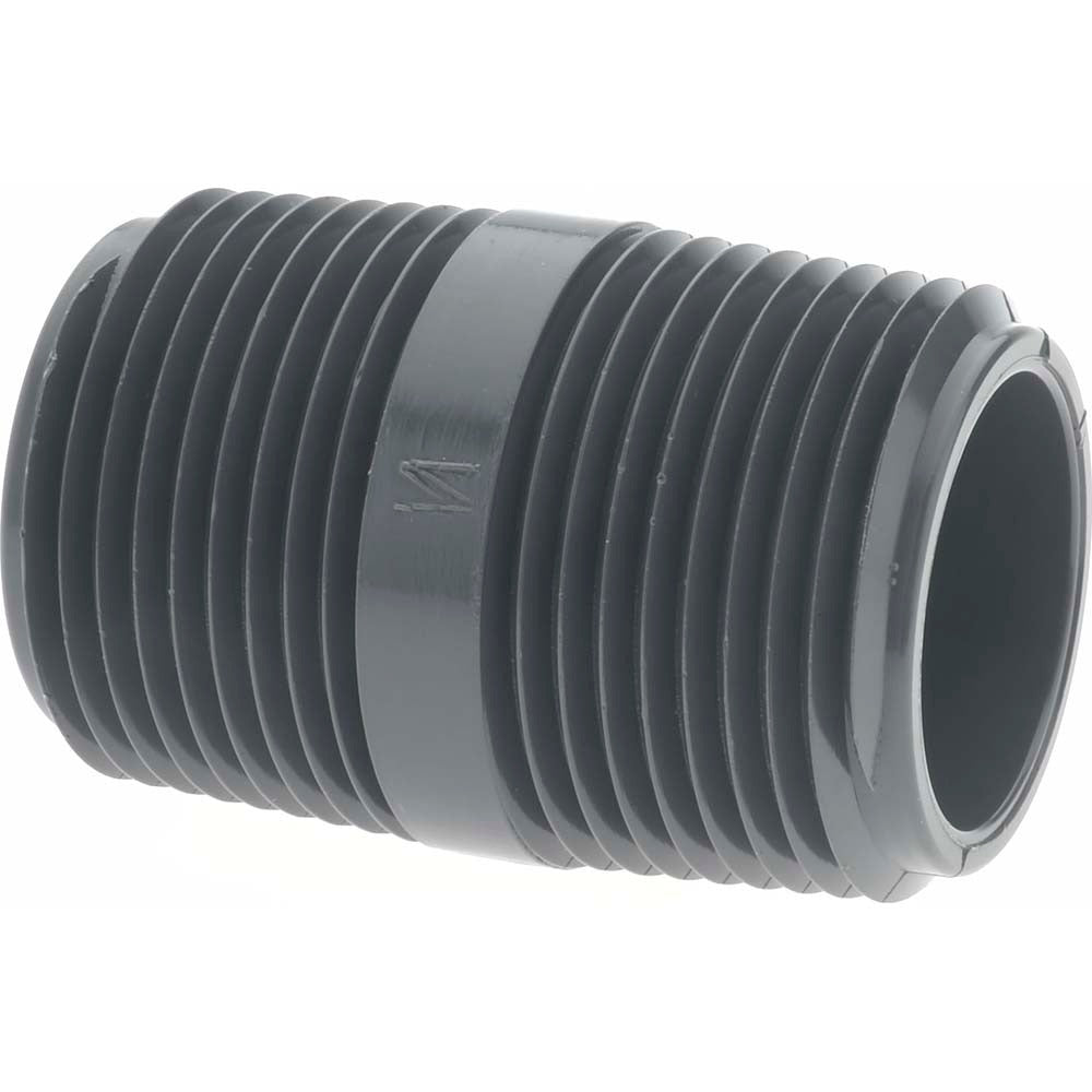 VALUE COLLECTION Value Collection 884-020 Pvc Pipe Nipple 1x2 Inch Sch 80