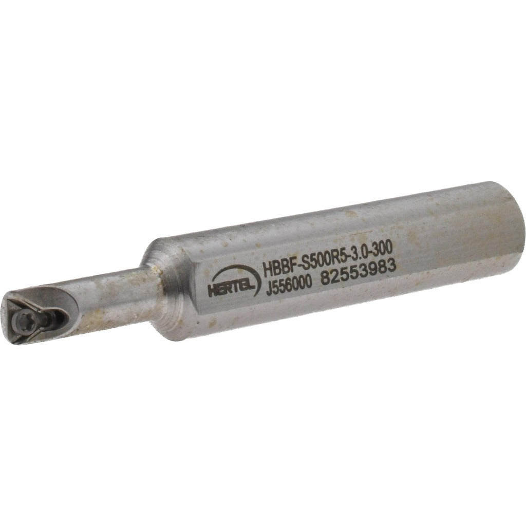 HERTEL Hertel H59869123 Indexable Boring Bar 0.3in Bore 1/2in Shank