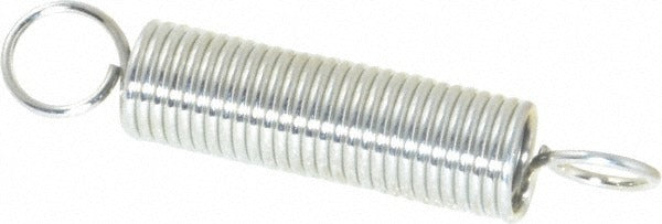 GARDNER SPRING Gardner Spring E24C Extension Spring 0.312in Od Cross-over