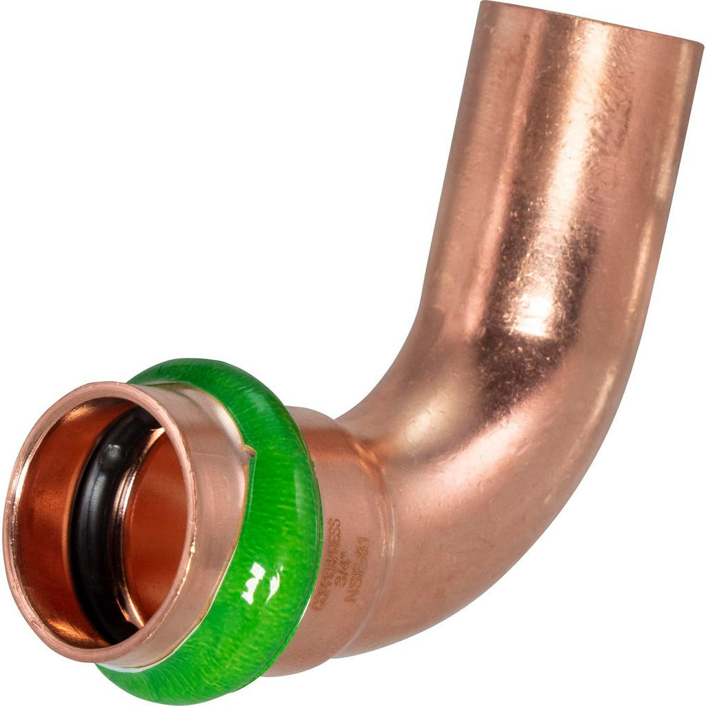 MERIT BRASS Merit Brass MB11350 90 Deg Street Elbow 1/2 in Copper