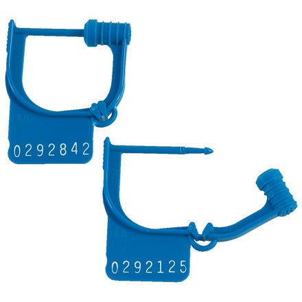 BSC PREFERRED Bsc Preferred SE1021BL Tamper Evident Padlock Seals 1000
