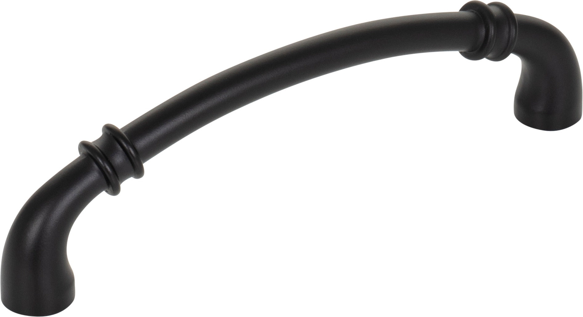 JEFFREY ALEXANDER Jeffrey Alexander 445-128MB Cabinet Pull Matte Black