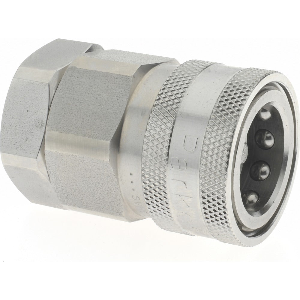 PARKER Parker SVHC12-12F Hydraulic Valve Fitting 3/4 in 2000 Psi Ss
