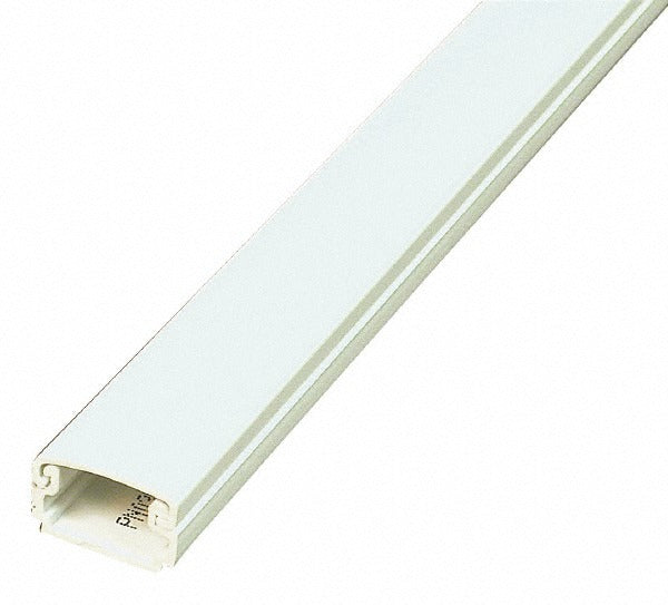 WIREMOLD Wiremold PN03L08V Surface Raceway 8 Ft 1 Channel Ivory