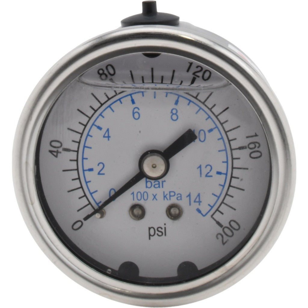 VALUE COLLECTION Value Collection 116AB20200 Pressure Gauge 200 Psi