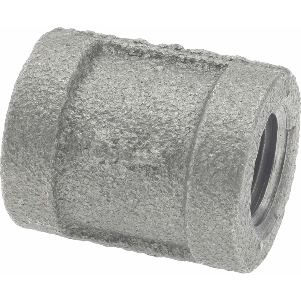 VALUE COLLECTION Value Collection B-CPL02 1/4 in Black Iron Coupling