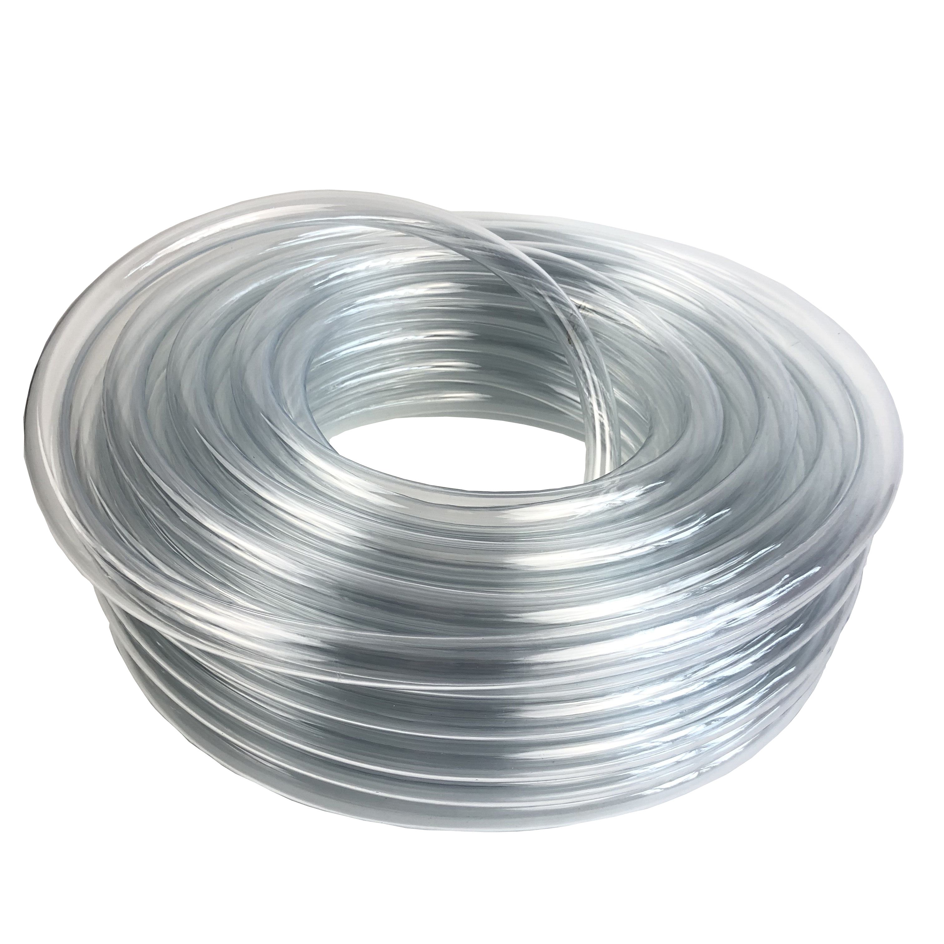 DAKOTA SOURCING Dakota Sourcing 12402 Clear Vinyl Tubing 3/8 in Id 100 Ft