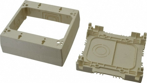 WIREMOLD Wiremold PSB2V 2-gang Pvc Electrical Device Box
