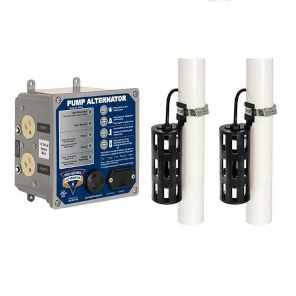 GLENTRONICS GLENTRONICS DVSA-DF Dual Activation Pump Alternator Control and Alarm System