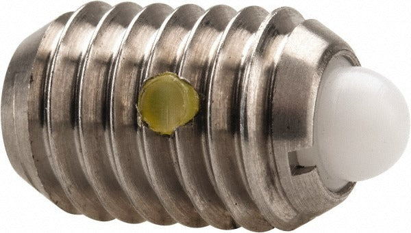 VLIER Vlier SSMD60N Threaded Spring Plunger 1/2-13 Stainless Steel