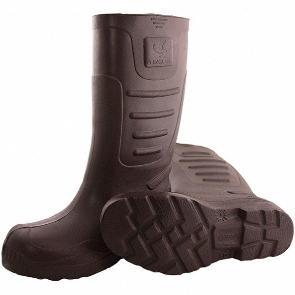 TINGLEY Tingley 21144 Work Boot Size 9 15in Eva Plain Toe Brown