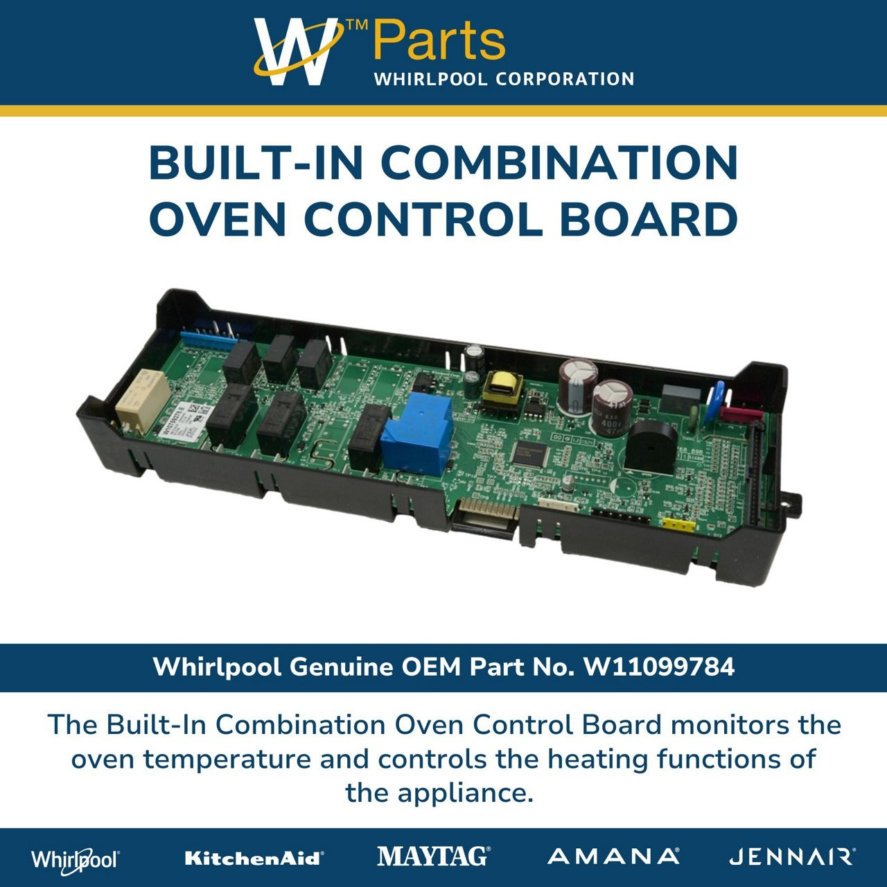 WHIRLPOOL Whirlpool W11099784 Control Board