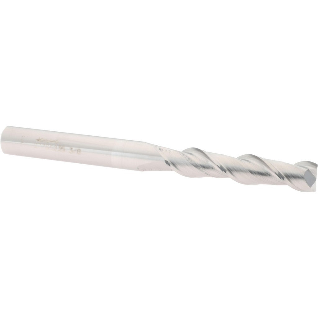 ACCUPRO Accupro 12181755 Square End Mill 3/8 in 2 Flute Carbide