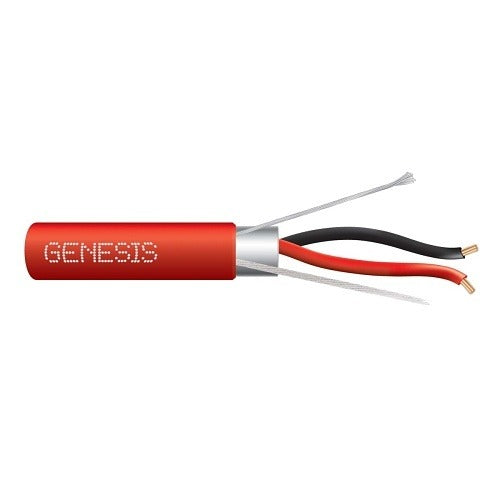 SOUTHWIRE Genesis Cable 46141004 18/2 Fplp Fire Alarm Cable 1000 Ft Red