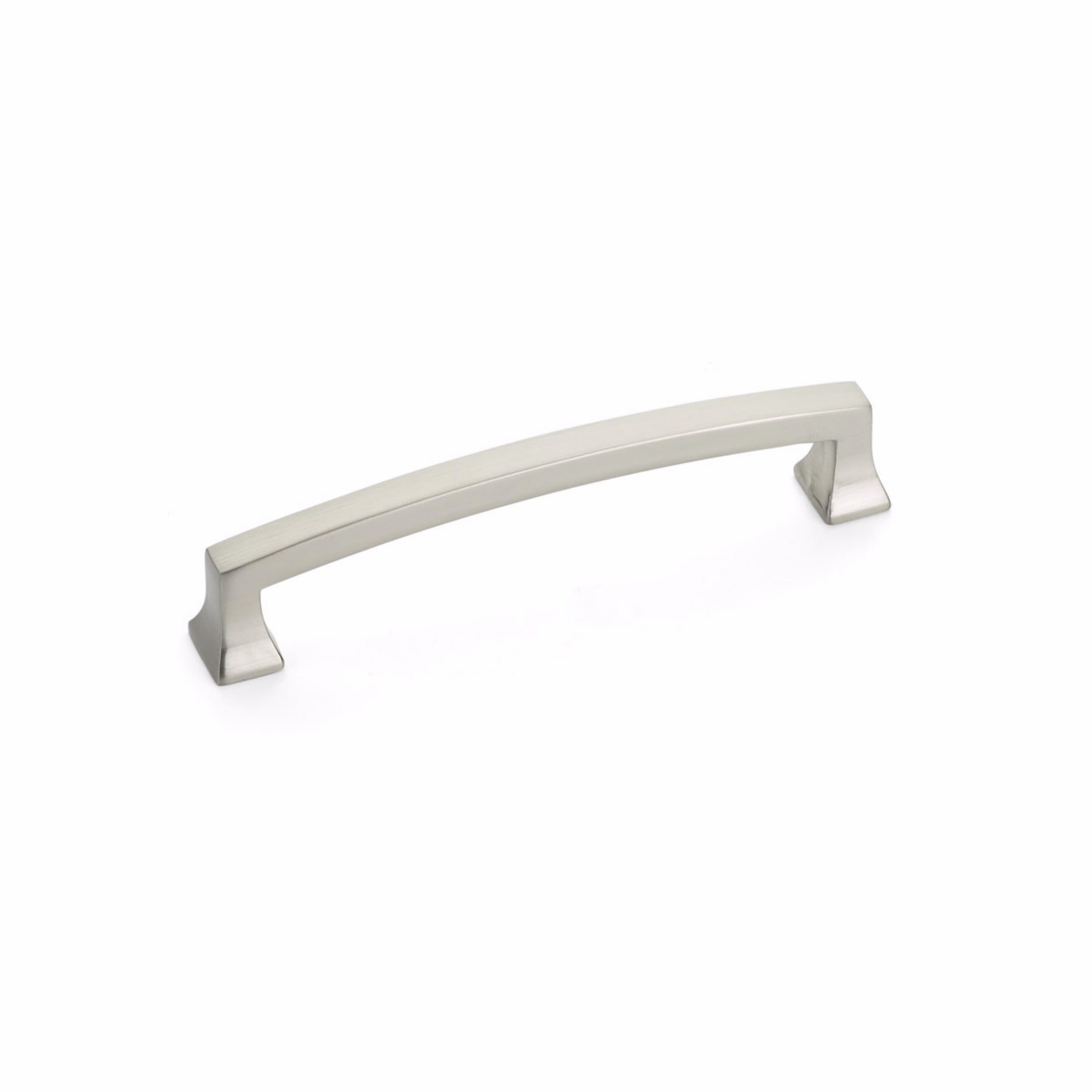 SCHAUB Schaub 527-BN Menlo Park Arched Cabinet Pull Brushed Nickel