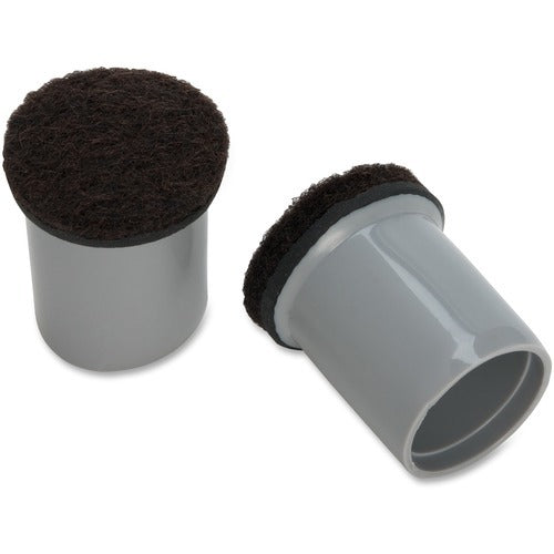 LORELL Lorell LLR49323 Floor Protector Tips 0.75 in Bag of 16