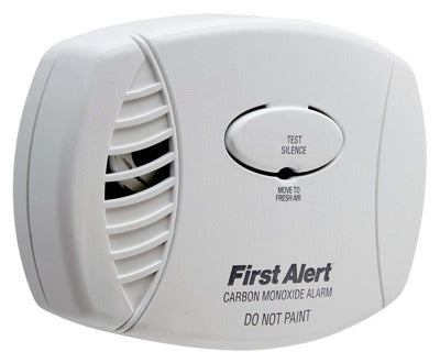 FIRST ALERT First Alert Brk 1039734 Co Alarm Plug-in Battery Backup