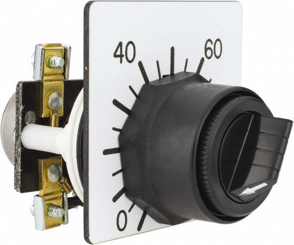 SCHNEIDER ELECTRIC Square D 9001SK2107 Potentiometer 5000 Ohm 30mm 300 Vac
