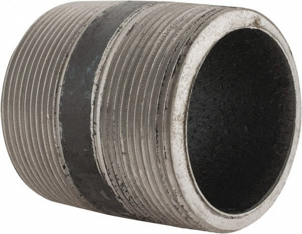 VALUE COLLECTION Value Collection XNB09025 Black Steel Pipe Nipple Sch 80