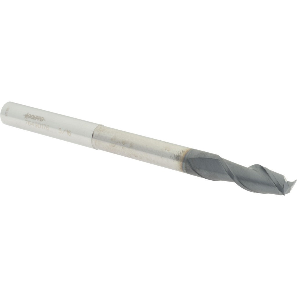 ACCUPRO Accupro 12181208 Square End Mill 5/16 in 2 Flute Carbide