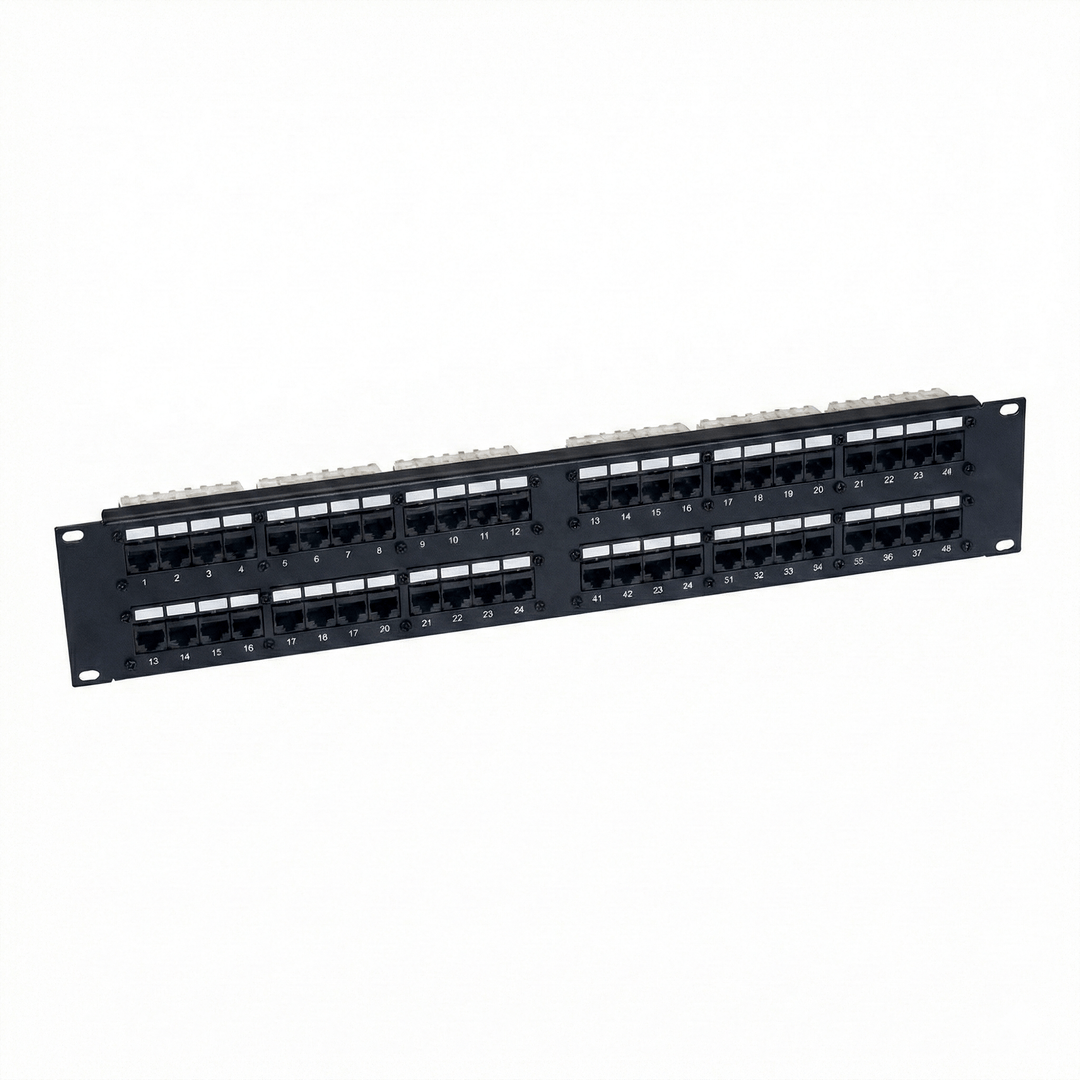 LIONBEAM Lionbeam lb-ppc648 Cat 6 48 Port 2U Patch Panel