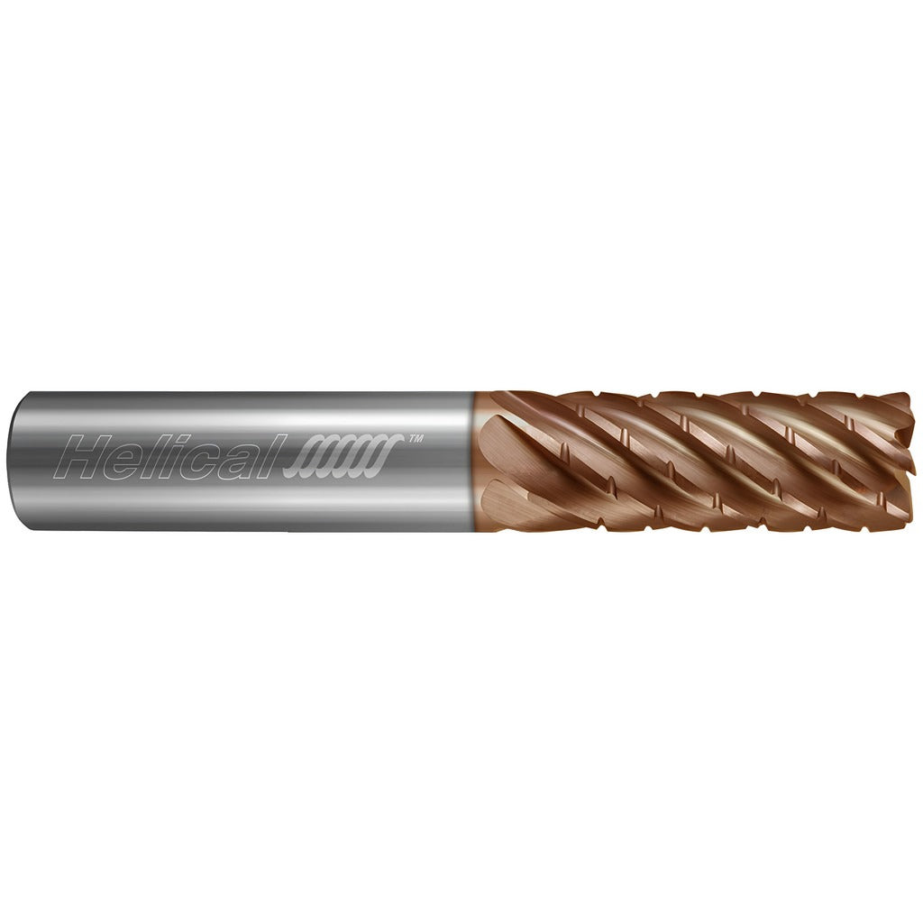 HELICAL SOLUTIONS Helical Solutions 48270 Corner Radius End Mill 3/8 in 3 Flute