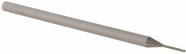 ACCUPRO Accupro 14883928 Ball End Mill 0.03 in 3 Flute Carbide