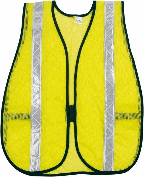 MCR SAFETY Mcr Safety S220WR High Visibility Safety Vest Universal