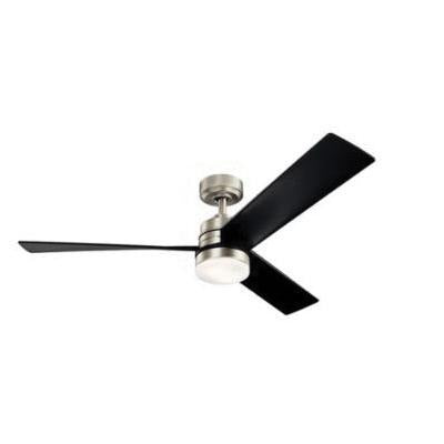 KICHLER Kichler 300275ni Spyn 52in Ceiling Fan Led Brushed Nickel