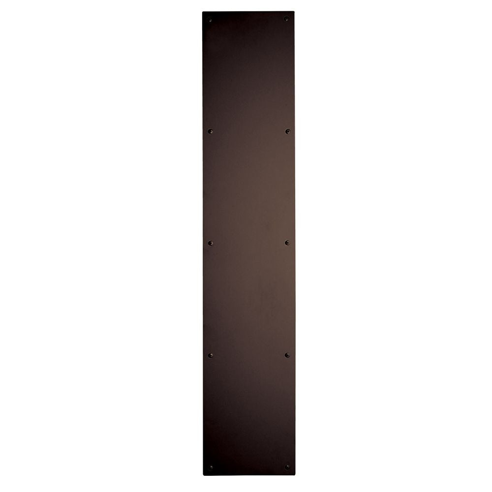 IVES Ives 820010B312 Push Plate 3x12 Oil Rubbed Bronze