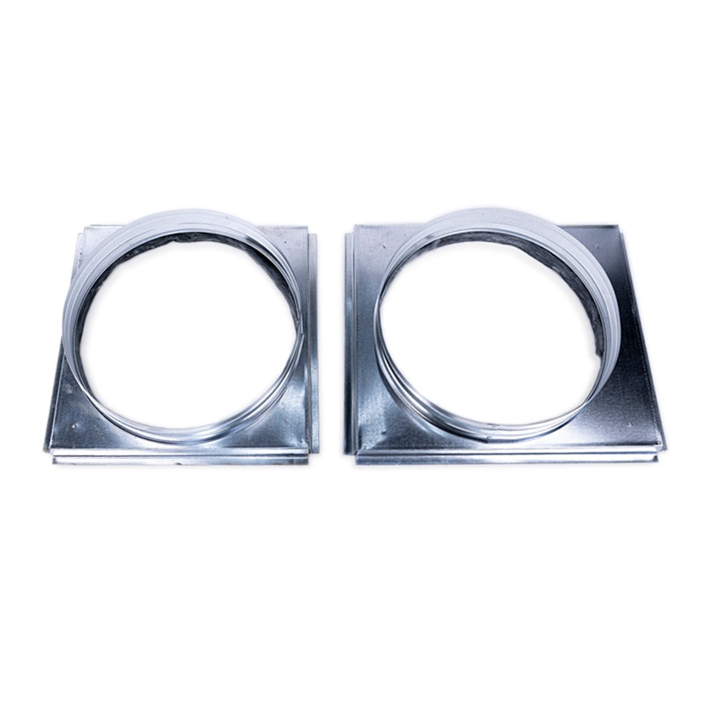 MRCOOL Mrcool M14SR4260 Square to Round Adapter Kit (14-inch)