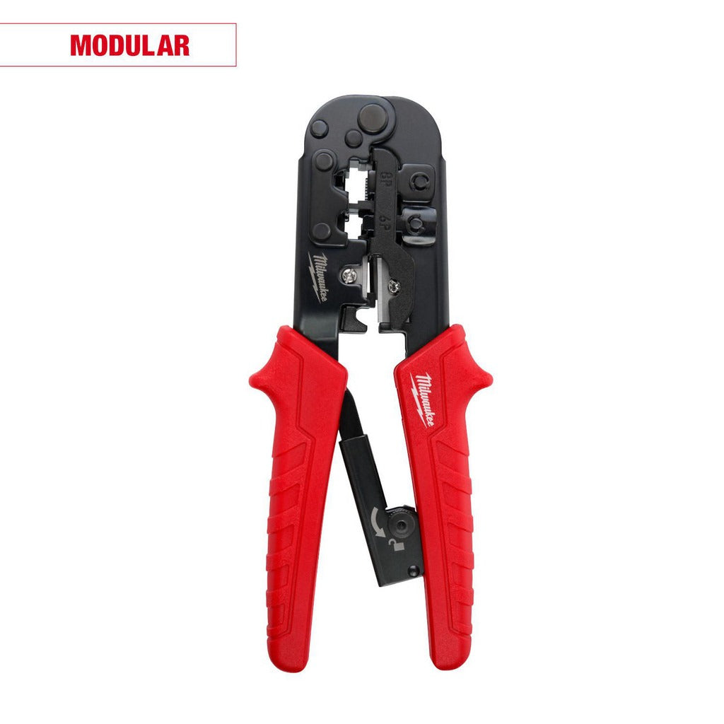 MILWAUKEE Milwaukee Tool 48-22-3076 Crimper Stripper RJ-45 Coax
