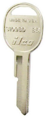 ILCO Kaba Ilco Corp B51-S1098D Gm Door Trunk Key Blank