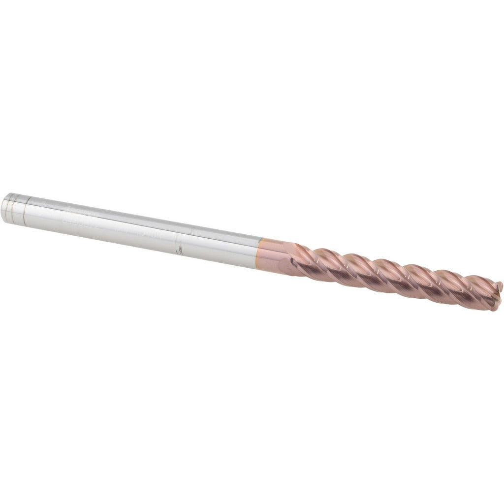 ACCUPRO Accupro 12183238 Corner Radius End Mill 1/4 in 4 Flute Solid Carbide