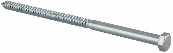 VALUE COLLECTION Value Collection HXLI205010000-025BX Hex Head Lag Screw
