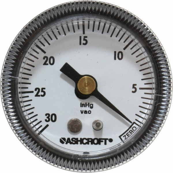 ASHCROFT Ashcroft 662876125593 Pressure Gauge 0-30 Psi 1.5 in Dial