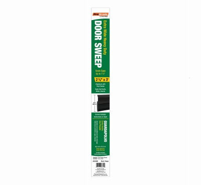 FROST KING Thermwell A82/36BK Door Sweep 36 Inches Black