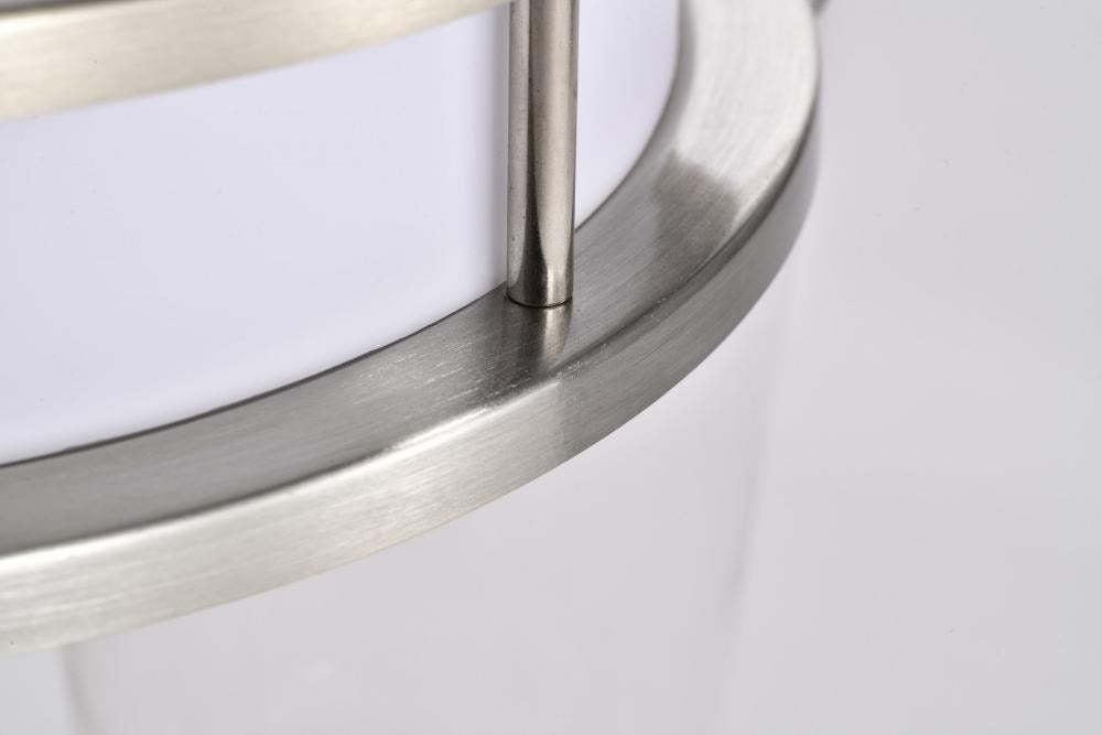 SATCO-NUVO Satco-Nuvo 62/1635 Glamour LED 18W Flush Mount Fixture (10 Inch)