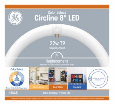 GE G E Lighting 93132067 T9 Led Circline Bulb 13.5W 9 Inches