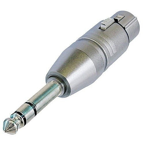 NEUTRIK Neutrik Americas NA3FP Female Xlr 1/4 Inch Adapter