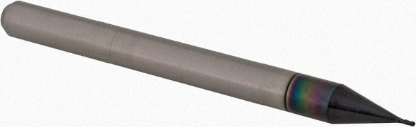 ACCUPRO Accupro 14796287 Corner Radius End Mill 0.0156in 4 Flute