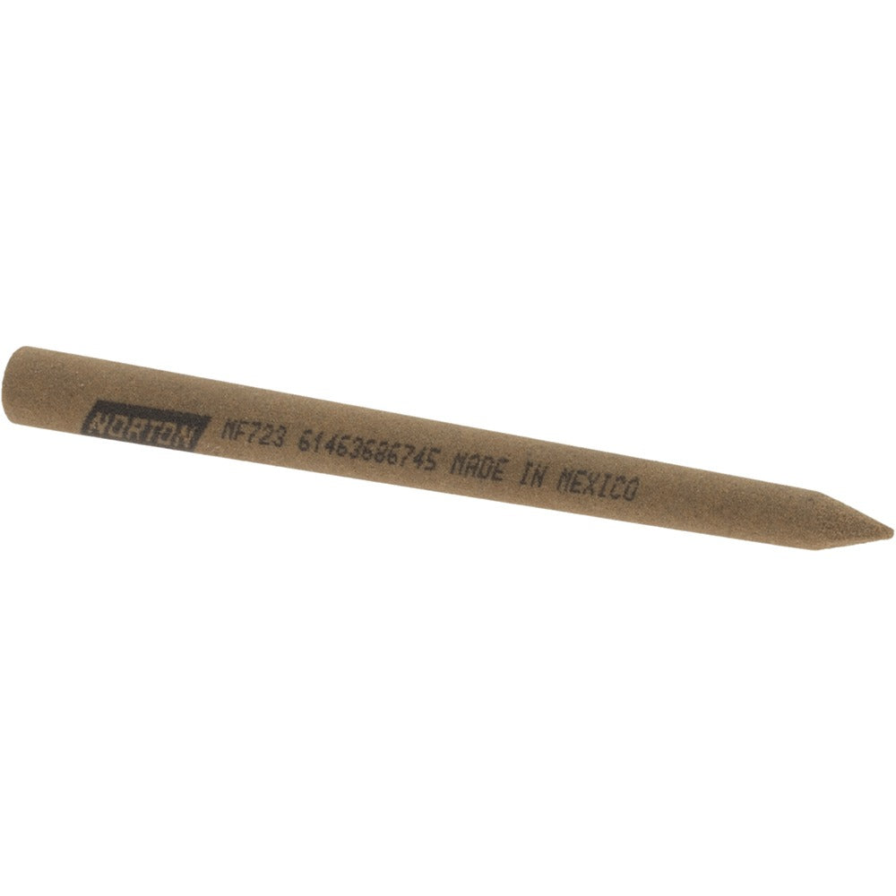 NORTON Norton 61463686745 Round Sharpening Stone Medium Grade