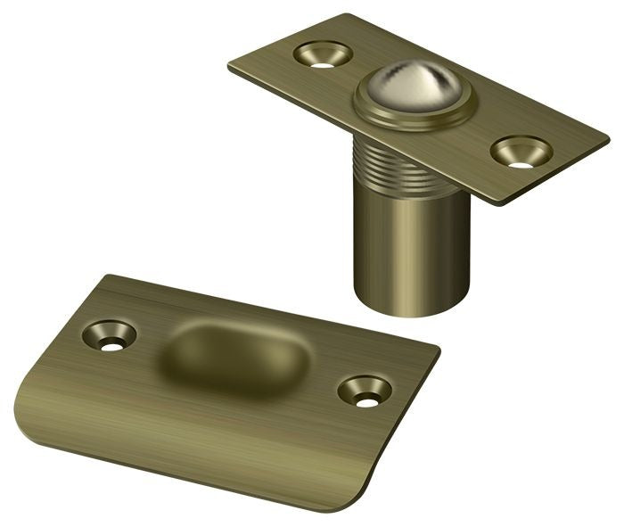 DELTANA Deltana BC218U5 Ball Catch Antique Brass