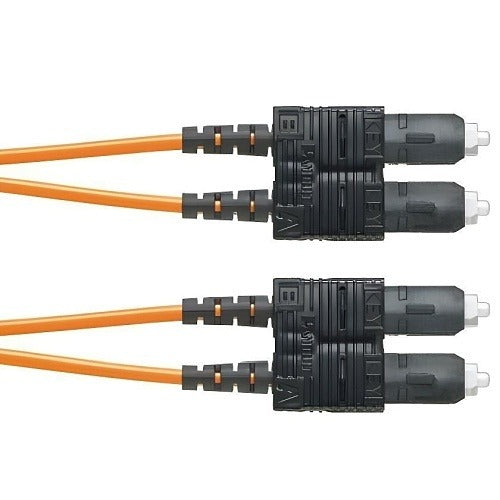 PANDUIT Panduit F623RSNSNSNM012 OM1 Duplex Sc Fiber Patch Cable