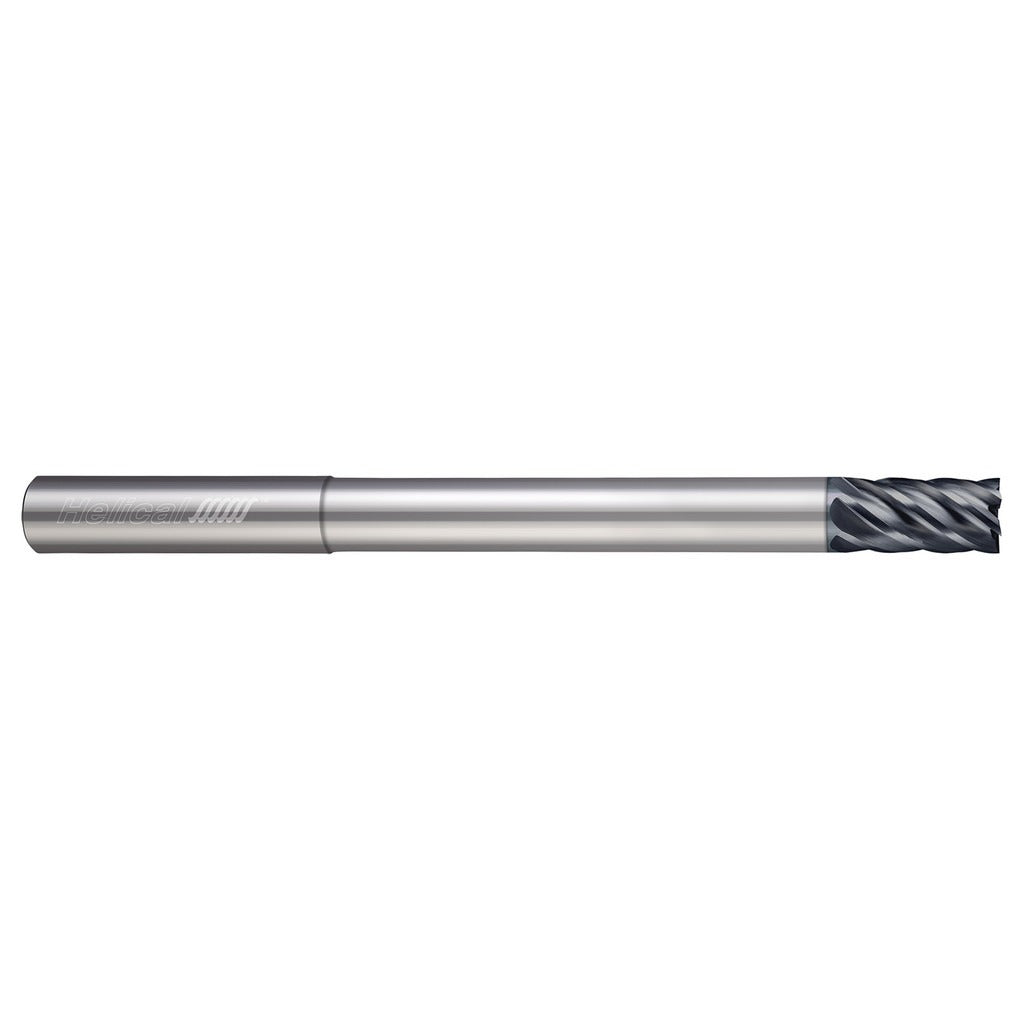 HELICAL SOLUTIONS Helical Solutions 82605 Square End Mill 0.5 in 6 Flute Carbide