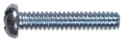 HILLMAN Hillman Fasteners 90413 Machine Screw 1/4-20 X 2.5 in Zinc 100pk