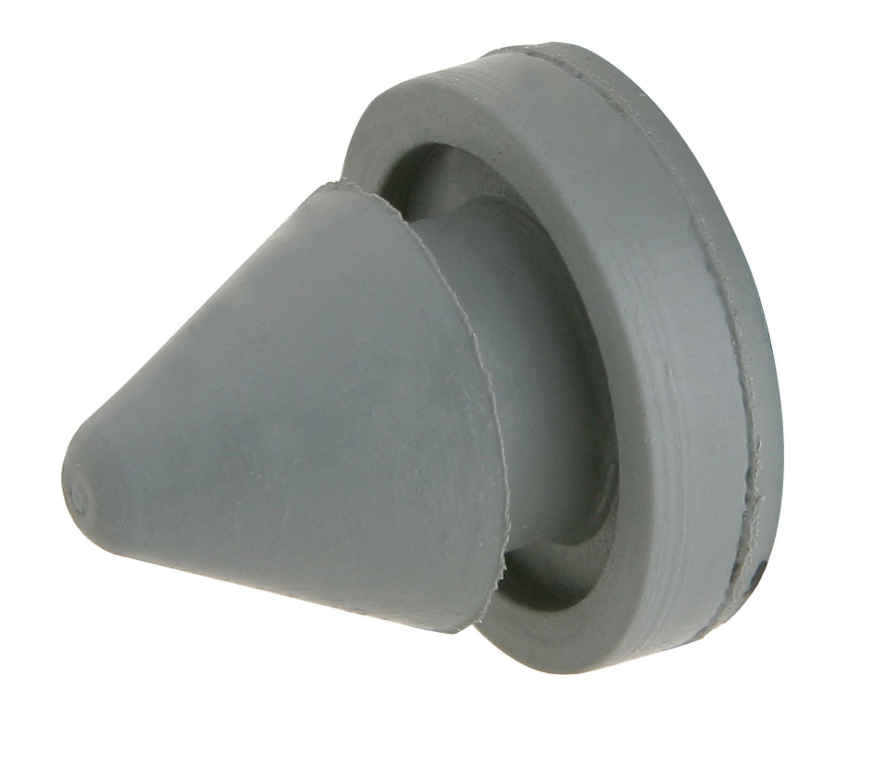 IVES Ives SR64BG Door Silencer Metal Frame Gray 100 Pack