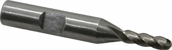 VALUE COLLECTION Value Collection 723-3702 Ball End Mill 3/16in 4 Flute Cobalt
