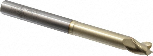 ACCUPRO Accupro 95170942 Corner Radius End Mill 3/8 in Zrn Carbide